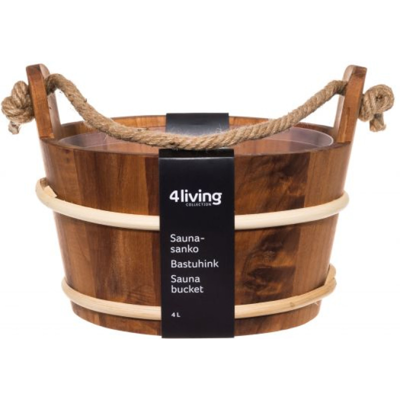 Elzenemmer met kunststof inzetstuk