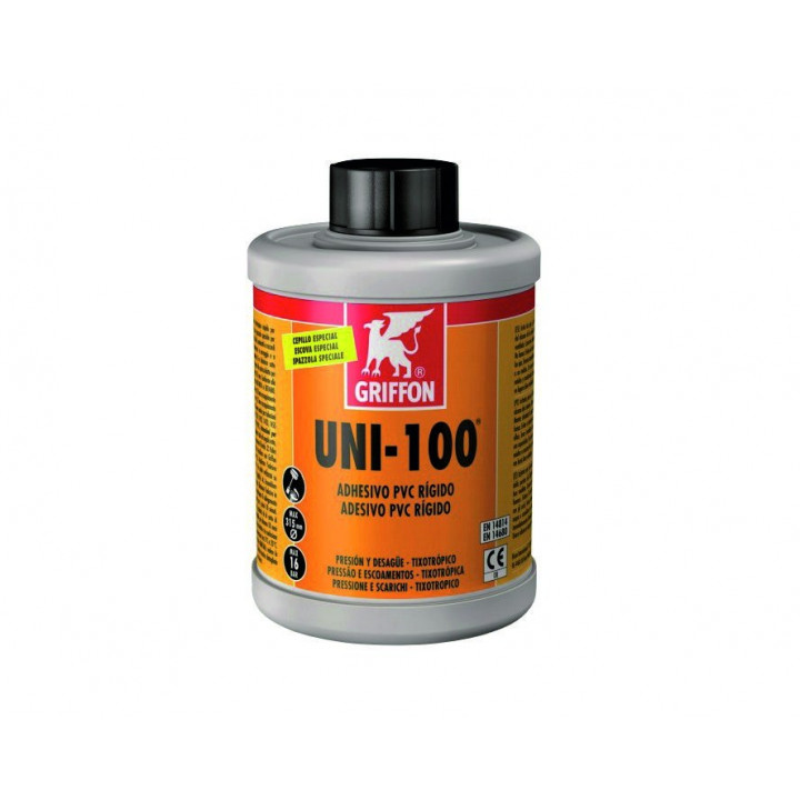PVC LIJM GRIFFON 500 ml, met kwast