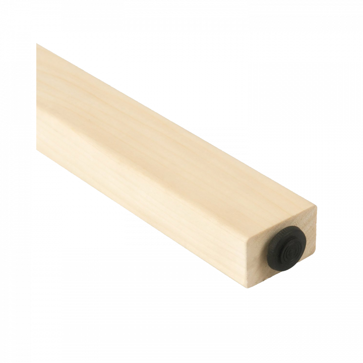 Poten voor modulaire saunabanken, 600 stuks, Aspen