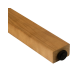 Poten voor modulaire saunabanken, 1200, hittebehandeld espenhout