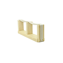 Sauna voetsteun met strikband 