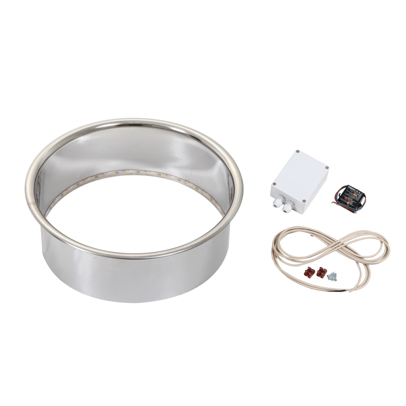 HARVIA Cilindro inbeddingsflens HPC2L, verlicht