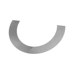 Inbouwflens - voor HUUM Drop-verwarmer 