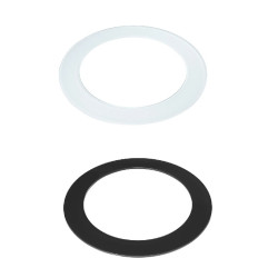 Inbouwflens - voor TULIKIVI-kachel, rond  Inbouwflens - voor TULIKIVI-kachel, rond