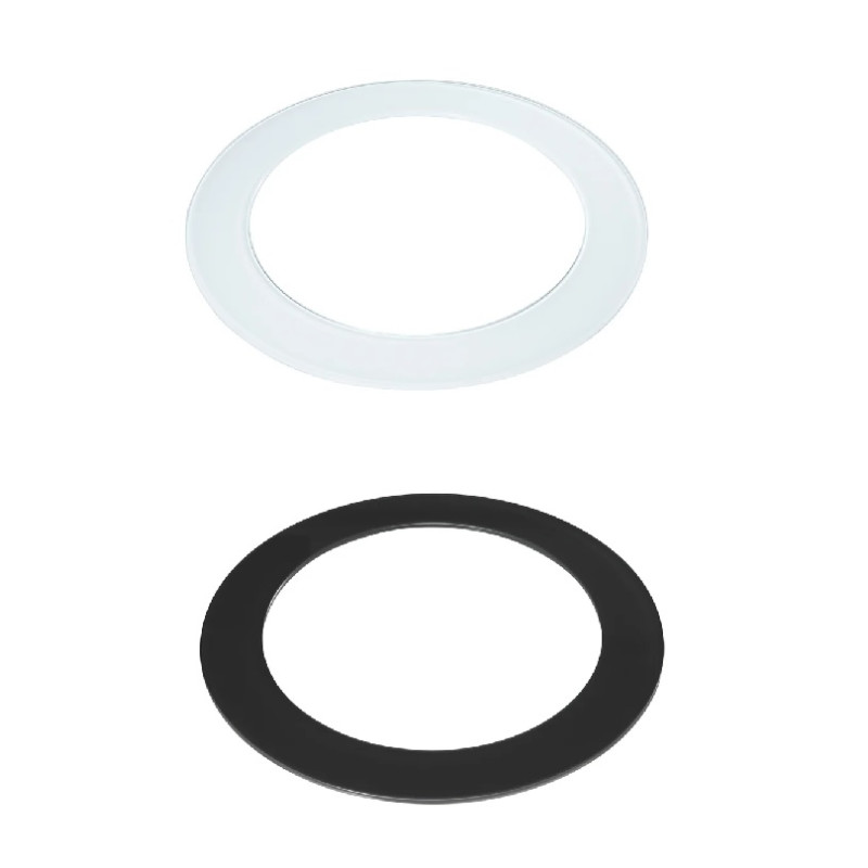 Inbouwflens - voor TULIKIVI-kachel, rond