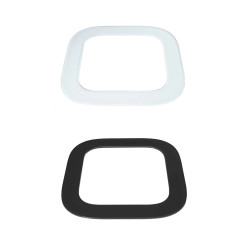 Inbouwflens - voor TULIKIVI-kachel, vierkant  Inbouwflens - voor TULIKIVI-kachel, vierkant