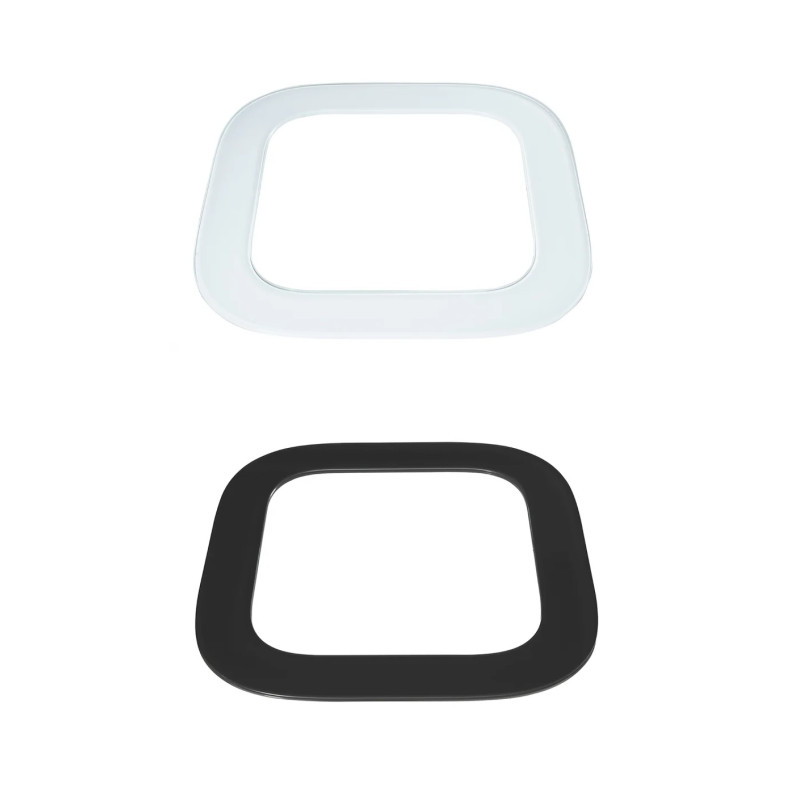 Inbouwflens - voor TULIKIVI-kachel, vierkant