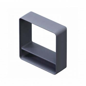 GEFEST GFS ZK 15 en 18 saunakachel portaalverlengstuk, 100 mm