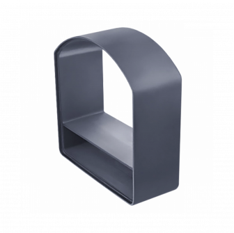 GEFEST ZK 35P, 40P en 45P, GROM 50 en 80 saunakachel portaalverlengstuk, 150 mm