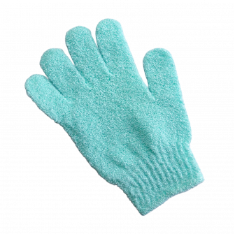 Body exfoliërende handschoen
