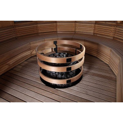HARVIA Legend veiligheidsreling SASPO240L met LED  HARVIA Legend veiligheidsreling SASPO240L met LED