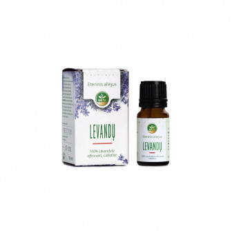 Etherische lavendelolie, 10 ml