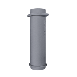 Onderste gietijzeren schoorsteenpijp voor GEFEST-kachels 150 / 500 mm  Onderste gietijzeren schoorsteenpijp voor GEFEST-kachels 150 / 500 mm