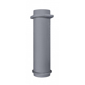 Onderste gietijzeren schoorsteenpijp voor GEFEST-kachels 150 / 500 mm