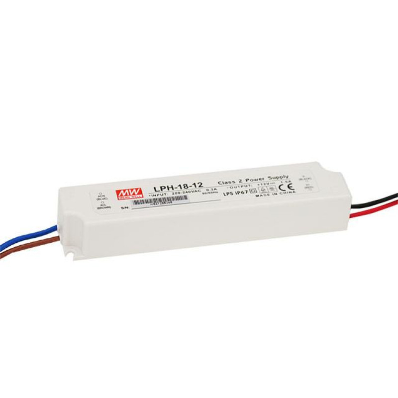Voeding LED verlichting LPV / H 12V
