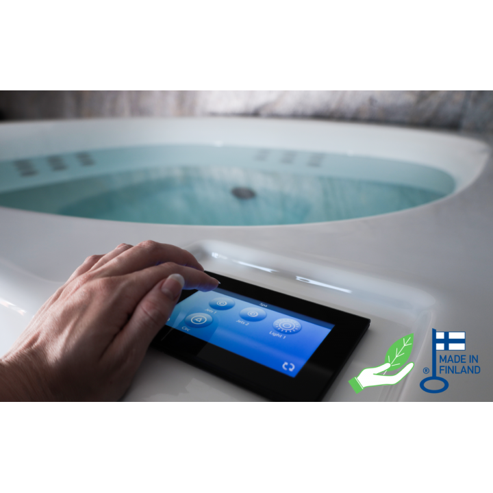 Novitek Lumispa L hydromassage spabad