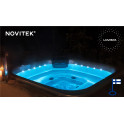 Hydromassagezwembad NOVITEK LUMISPA M - 4