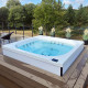 Novitek Lumispa L hydromassage spabad