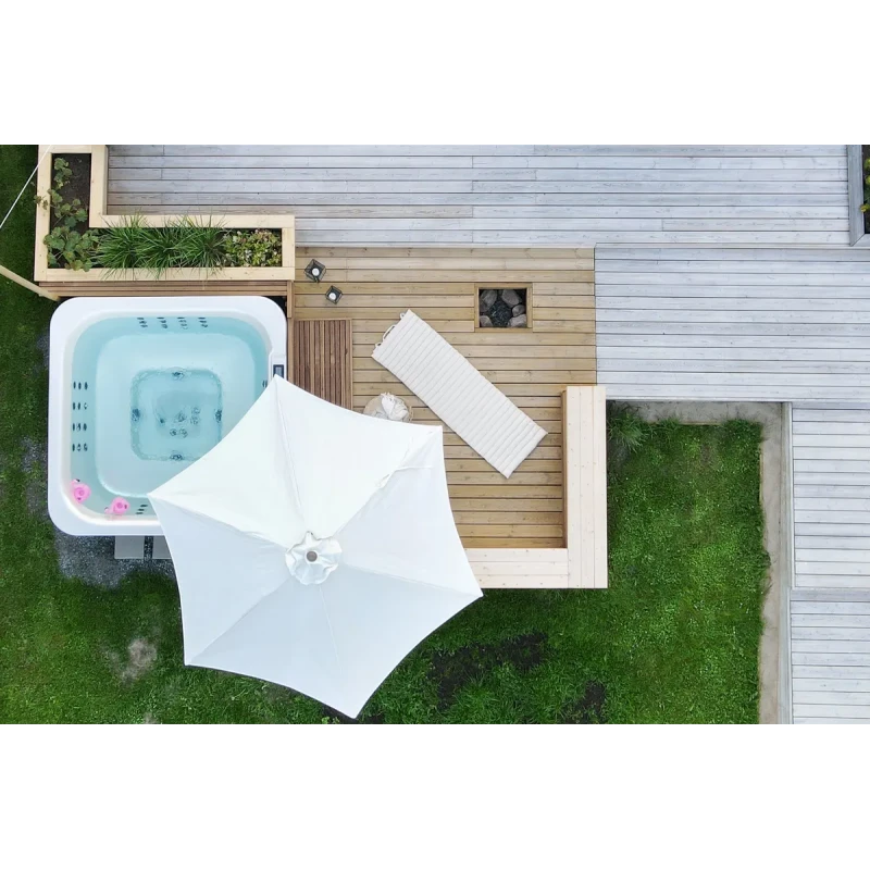 Hydromassagezwembad NOVITEK LUMISPA L