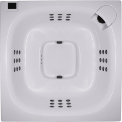 Hydromassagezwembad NOVITEK LUMISPA M