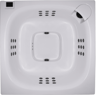 Novitek Lumispa M hydromassage spa-zwembad