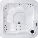 Hydromassagezwembad NOVITEK LUOSTO COMFORT S - 0