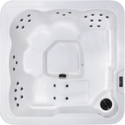Hydromassagezwembad NOVITEK LUOSTO COMFORT S