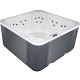 SPA-massagezwembad - Novitek Luosto Basic S