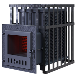 Houtgestookte saunakachel GEFEST - GFS ZK 18 (M) in rooster  Houtgestookte saunakachel GEFEST - GFS ZK 18 (M) in rooster