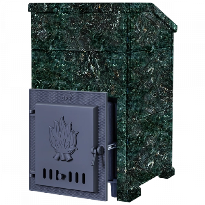 Houtgestookte saunakachel GEFEST - GFS ZK 18 President 850/40 Serpentine