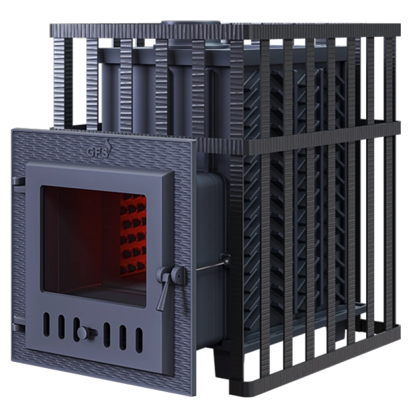 Houtgestookte saunakachel GEFEST - GFS ZK 25 (M) in rooster