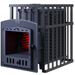 Houtgestookte saunakachel GEFEST - GFS ZK 30 (P2) in het rooster  Houtgestookte saunakachel GEFEST - GFS ZK 30 (P2) in het rooster