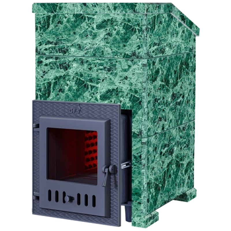 Houtgestookte saunakachel GEFEST - GFS ZK 40 (M) President 11130/40 Serpentine