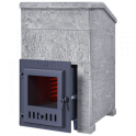 Houtgestookte saunakachel GEFEST - GFS ZK 40 (M) President 1170/60 Speksteen - 0