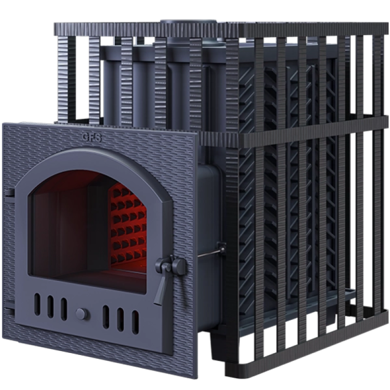Houtgestookte saunakachel GEFEST - GFS ZK 45 (M) in rooster
