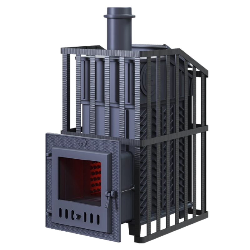 Houtgestookte saunakachel GEFEST - GFS ZK Uragan 25 (M) in rooster