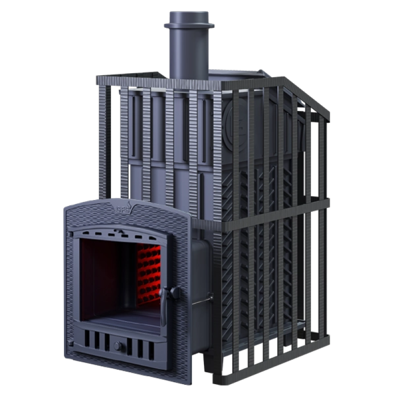 Houtgestookte saunakachel GEFEST - GFS ZK Uragan 25 (P2)