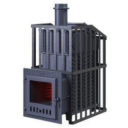 Houtgestookte saunakachel GEFEST - GFS ZK Uragan 30 (M) in rooster  Houtgestookte saunakachel GEFEST - GFS ZK Uragan 30 (M) in rooster