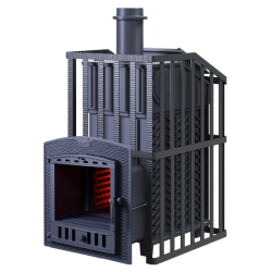 Houtgestookte saunakachel GEFEST - GFS ZK Uragan 30 (P2)  Houtgestookte saunakachel GEFEST - GFS ZK Uragan 30 (P2)