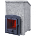 Houtgestookte saunakachel - Kit GEFEST GROM 30 (P2) President 1020/60 TALCOMAGNESITE - 0