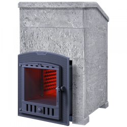 Houtgestookte saunakachel - Kit GEFEST GROM 30 (P2) President 1020/60 TALCOMAGNESITE 