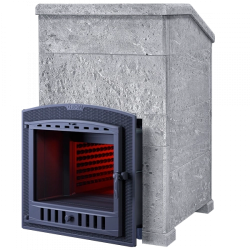 Houtgestookte saunakachel - Gefest Grom 80 (P2) President 1320/60 