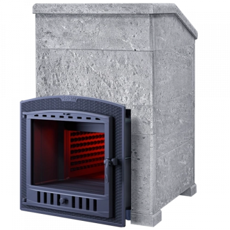 Houtgestookte saunakachel - Gefest Grom 80 (P2) President 1320/60