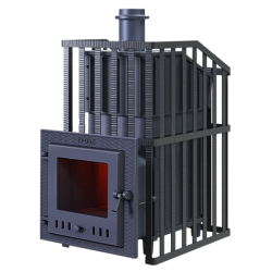 Houtgestookte saunakachel GEFEST - Groza Uragan 24 (M)  Houtgestookte saunakachel GEFEST - Groza Uragan 24 (M)