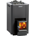 Houtgestookte saunakachel - Harvia Pro 20 SL BimSchV2 zwart - 0