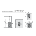 Houtgestookte saunakachel - Harvia Pro 20 SL BimSchV2 zwart - 2