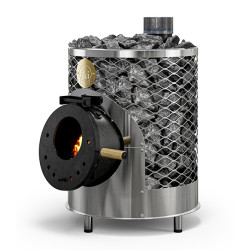 Houtgestookte saunakachel - IKI MINI 