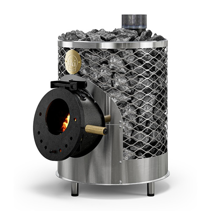 Houtgestookte saunakachel - IKI MINI