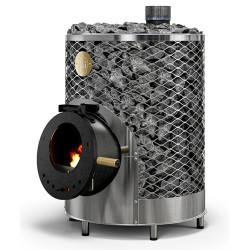 Houtgestookte saunakachel - IKI ORIGINAL 