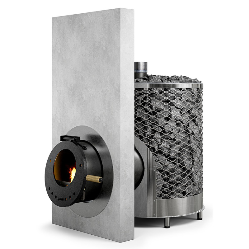 Houtgestookte saunakachel - IKI SL